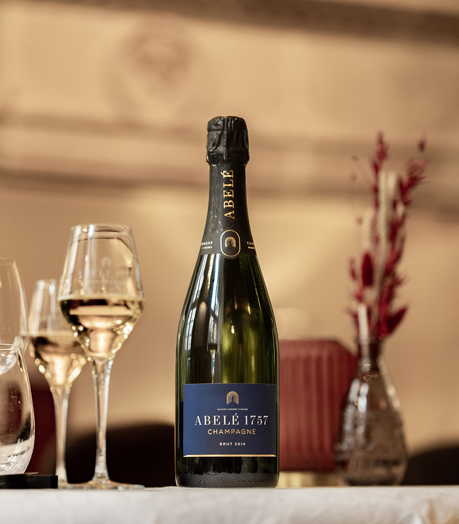 Champagne Abelé 1757 Brut millésimé
