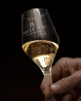 robe doré du brut Abelé 1757