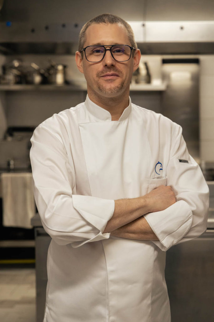 Le Chef du Restaurant le Vent d'Armor à Paris