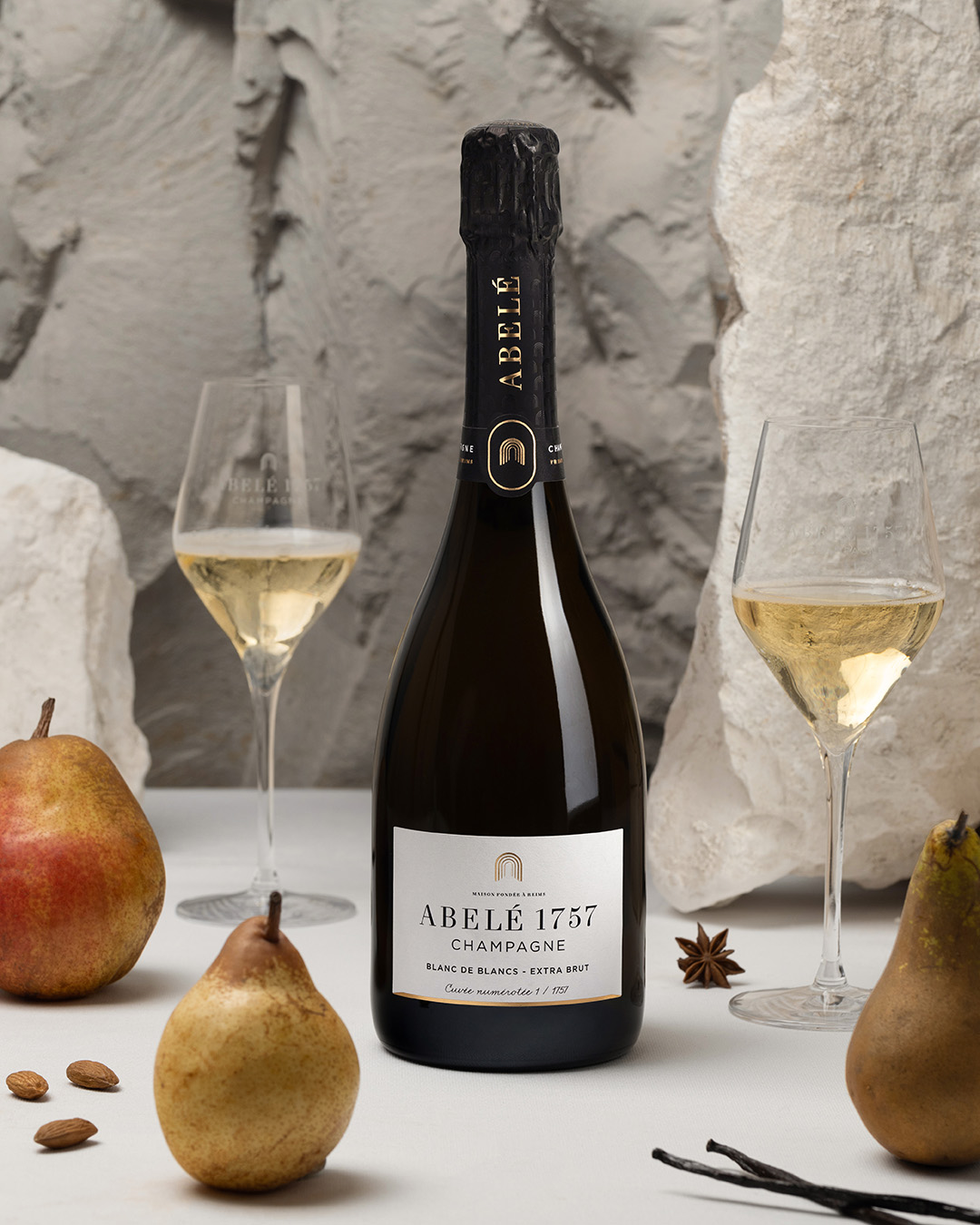 New Numbered Limited Edition Blanc de Blancs Extra-Brut