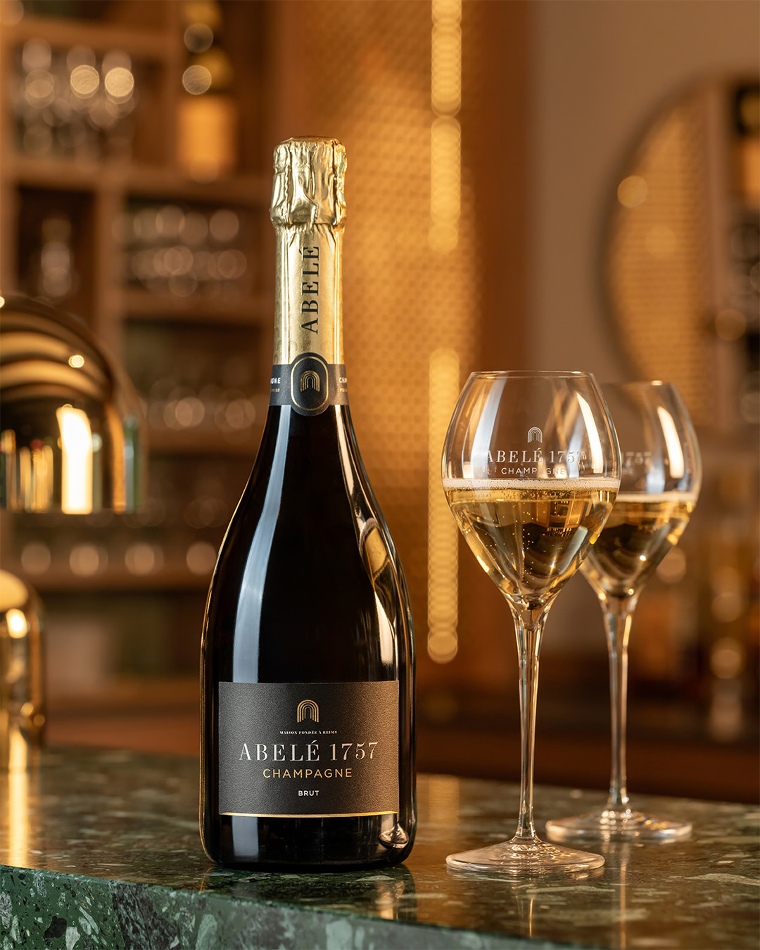 Abelé 1757 brut, cuvée signature