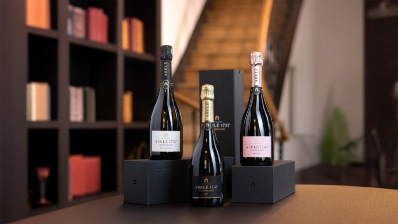 non vintage french champagnes Abelé 1757