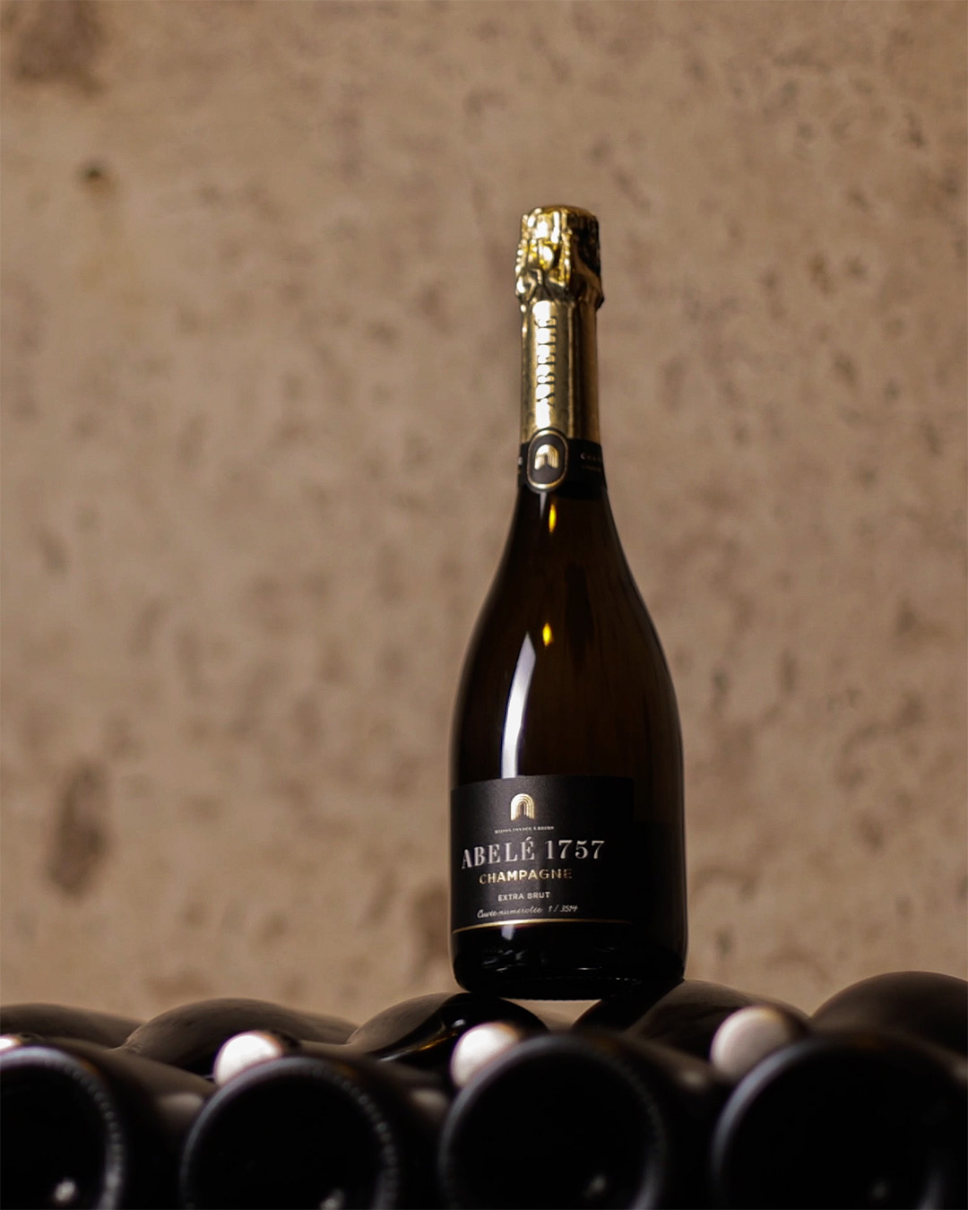 Extra brut caves crayères